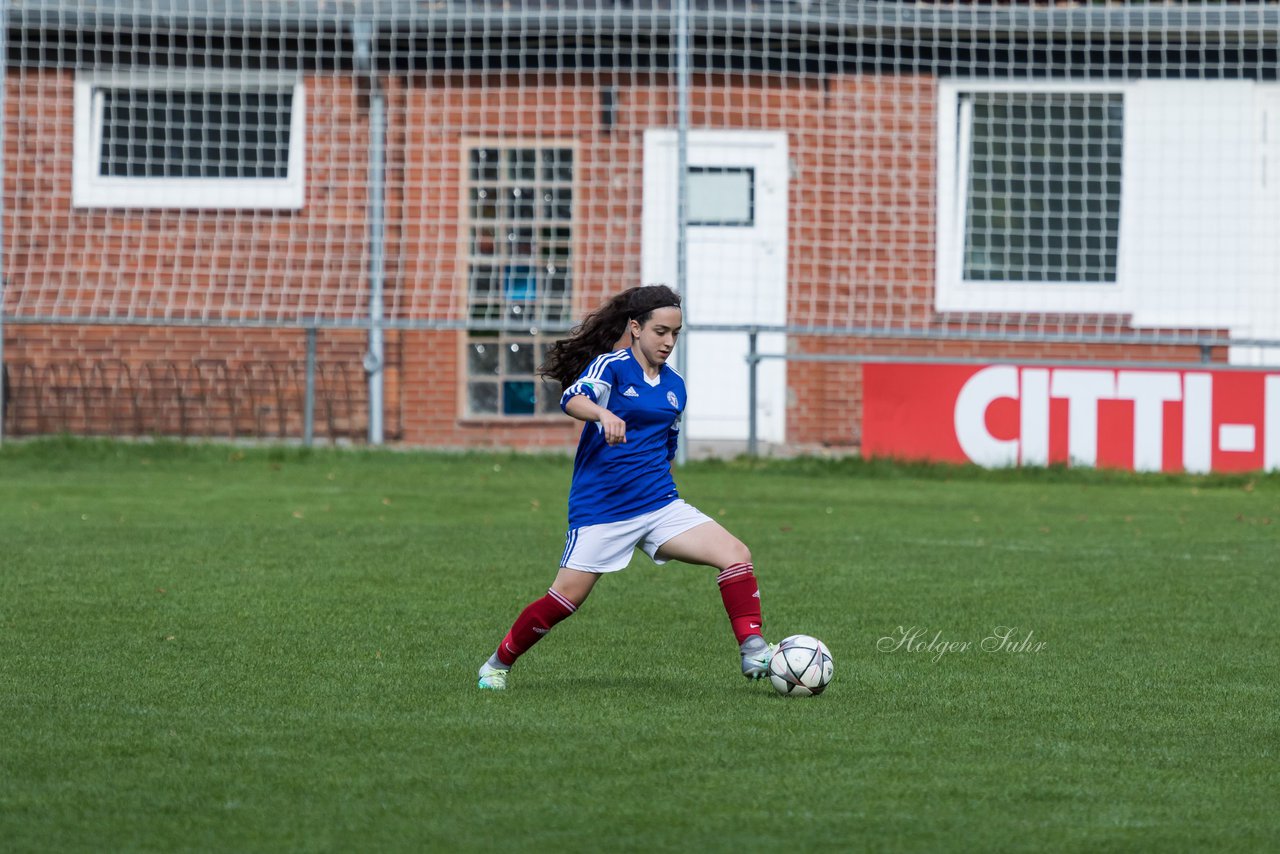 Bild 426 - B-Juniorinnen Holstein Kiel - SV Wahlstedt : Ergebnis: 5:0